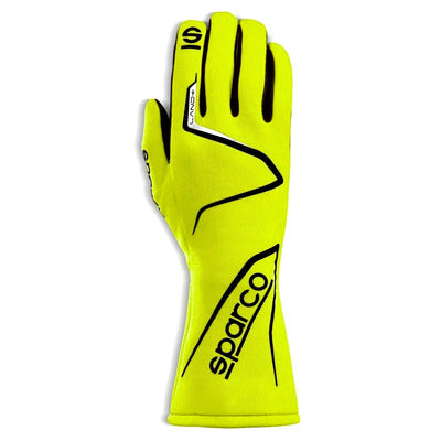 Sparco Land Gloves - Yellow