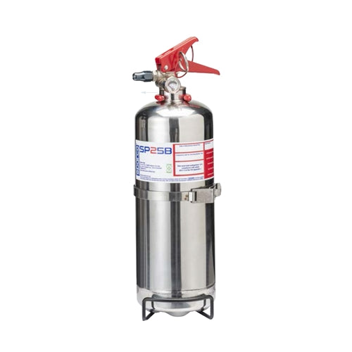 Sparco Ultra-Light FIA Novec Fire Extinguisher 014773BXLN2