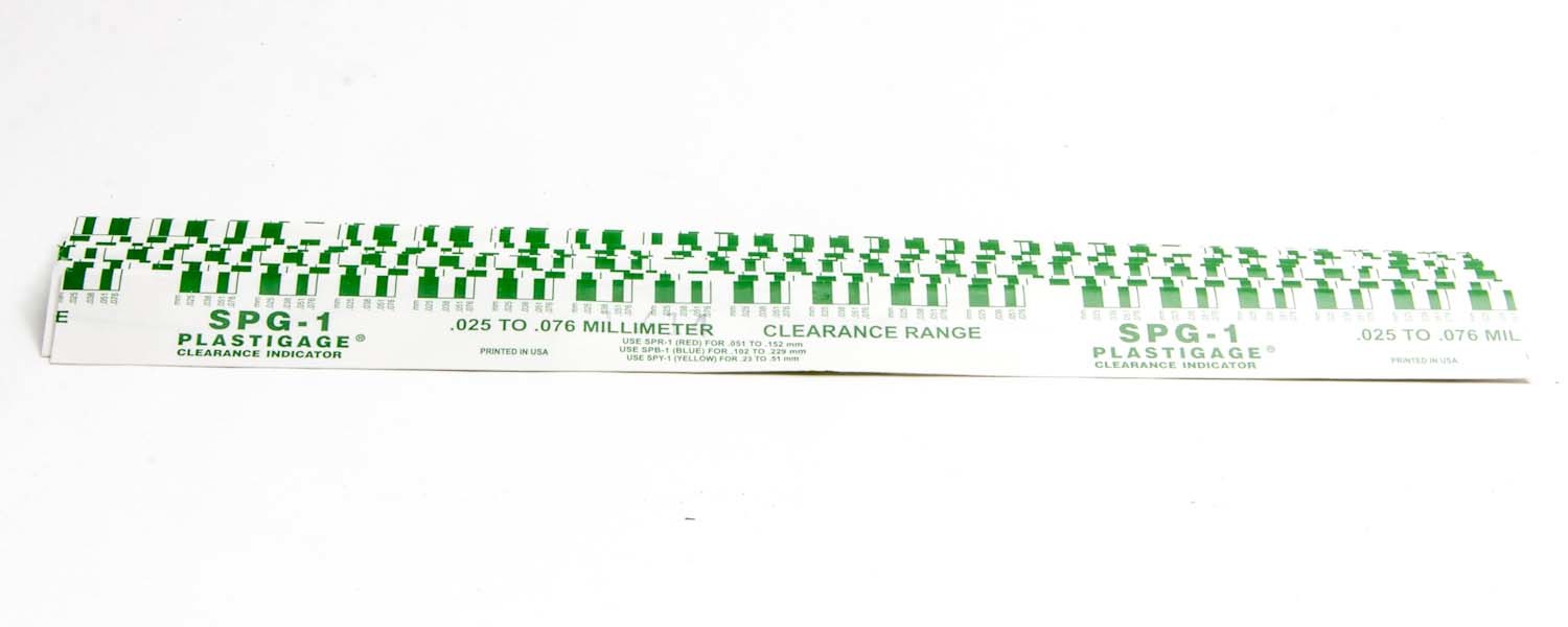 Sealed Power .001in-.003in Plastigage Green SPG1-12