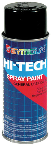 Seymour Hi-Tech Enamels Gloss Black Paint