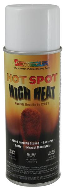 Seymour Hot Spot High Temp Paint White