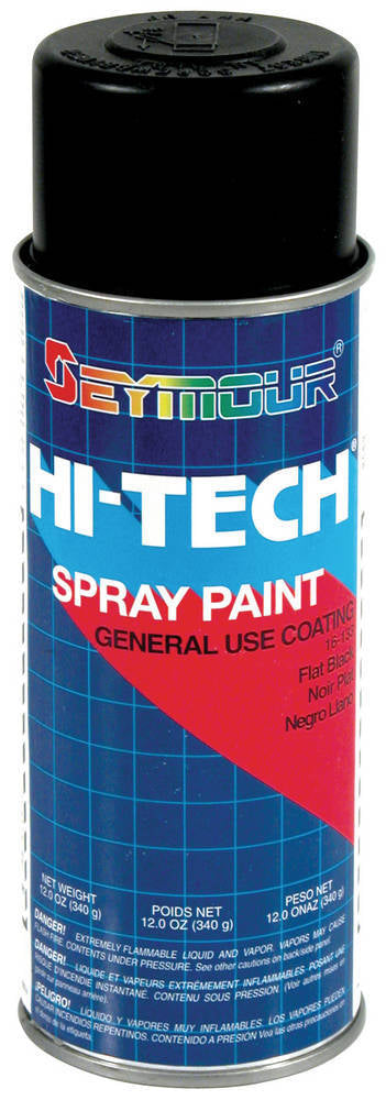Seymour Hi-Tech Enamels Flat Black Paint