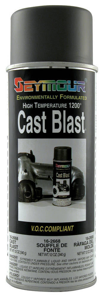 Seymour Cast Iron Gray Hi-Heat Paint