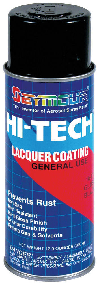 Seymour Hi-Tech Lacquers Gloss Black