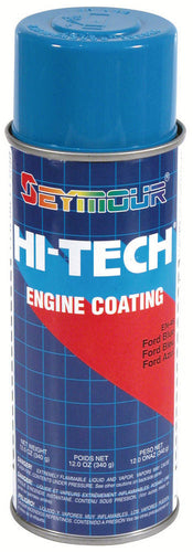 Seymour Hi-Tech Engine Paints Ford Blue