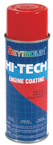Seymour Hi-Tech Engine Paints Chevy Orange