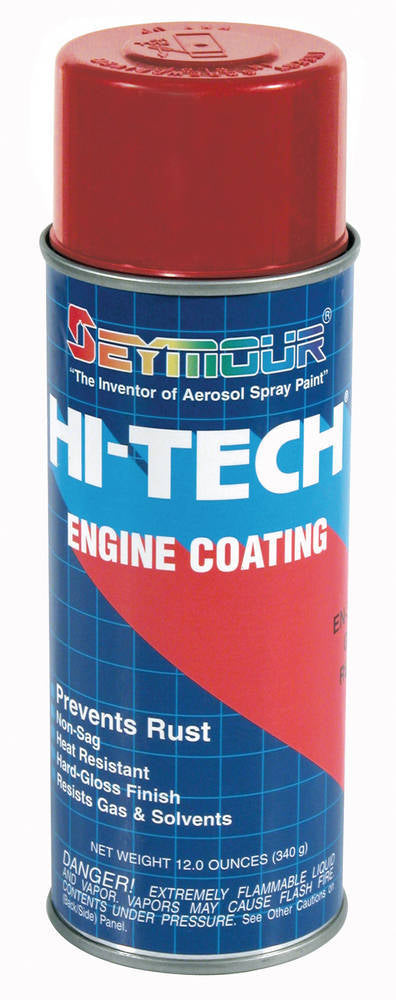 Seymour Hi-Tech Engine Paints GM Red