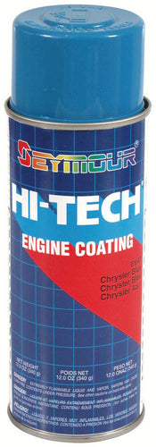Seymour Hi-Tech Engine Paints Chrysler Blue