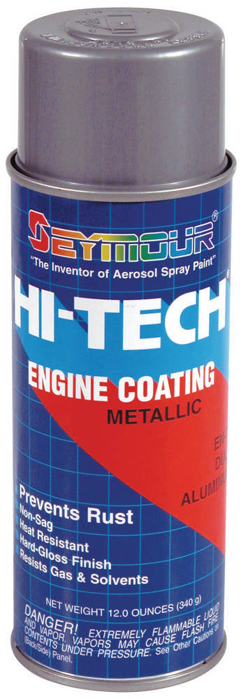 Seymour Hi-Tech Engine Paints Dull Aluminum