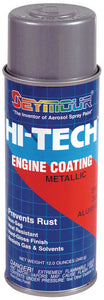 Seymour Hi-Tech Engine Paints Dull Aluminum