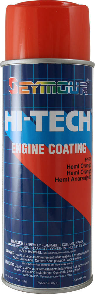 Seymour Hi-Tech Engine Paints Hemi Orange