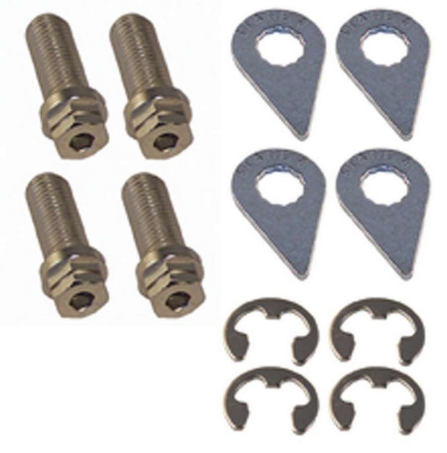 Stage 8 Turbo Locking Bolt Kit - 10mm x 1.25 x 25mm (4pk) 3903