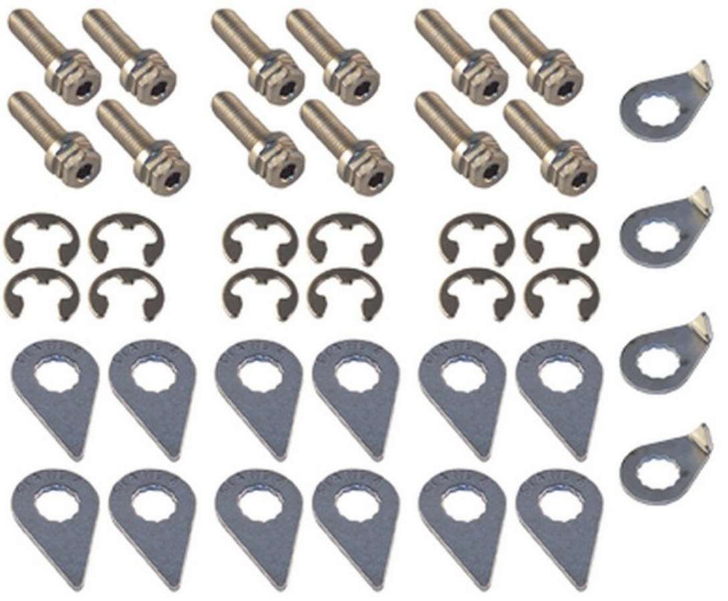 Stage 8 Header Bolt Kit - 6pt 8mm-1.25 x 25mm (4pk) 8900