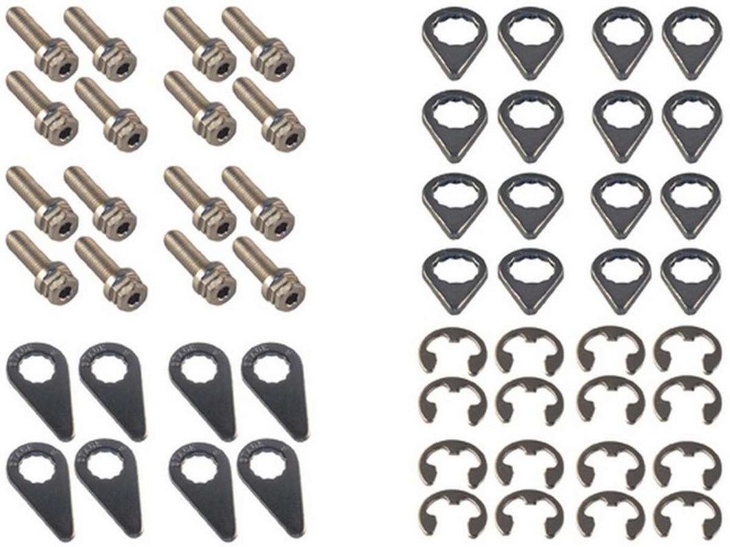 Stage 8 Header Bolt Kit - 6pt8mm-1.25 x 25mm (16pk) 8906M