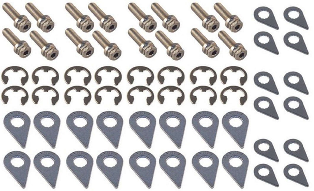 Stage 8 Header Bolt Kit - 6pt8mm-1.25 x 25mm (16pk) 8906