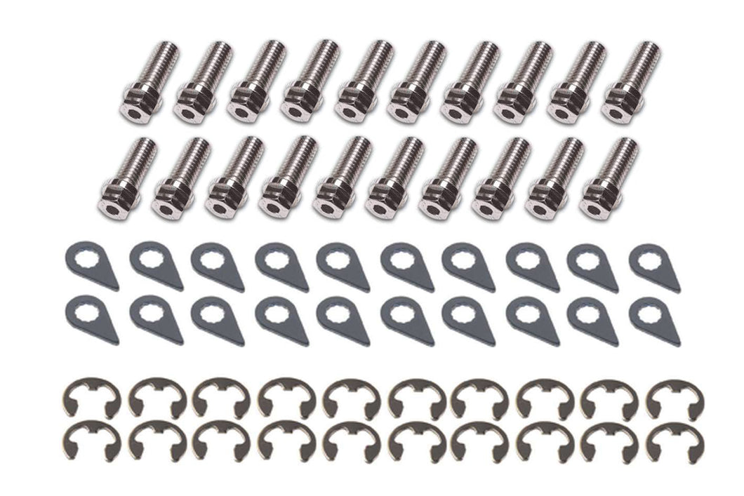 Stage 8 Header Bolt Kit - 6pt 5/16-18 x 7/8 (20pk) 8909