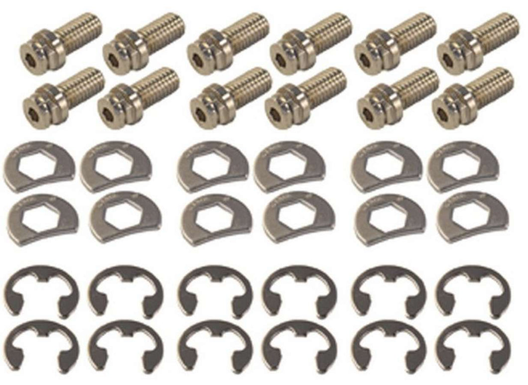 Stage 8 Header Bolt Kit - 6pt 3/8-16 x 3/4 (12pk) 8911