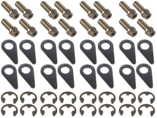 Stage 8 Header Bolt Kit - 6pt 3/8-16 x 1" (16pk) 8912A