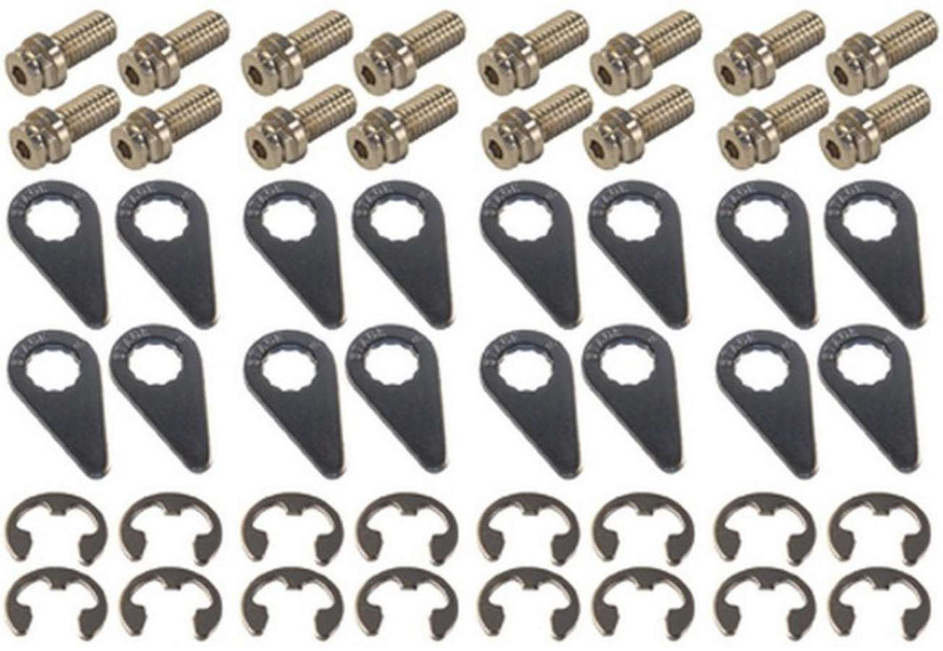 Stage 8 Header Bolt Kit - 6pt 3/8-16 x 3/4 (16pk) 8912