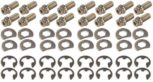 Stage 8 Header Bolt Kit - 6pt 3/8-16 x 3/4 (16pk) 8913