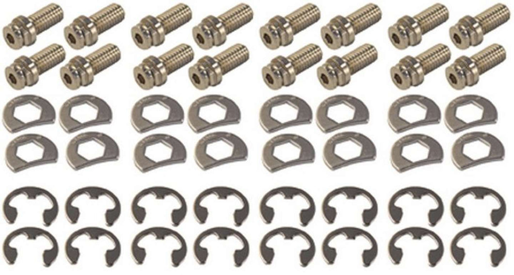 Stage 8 Header Bolt Kit - 6pt 3/8-16 x 3/4 (16pk) 8913