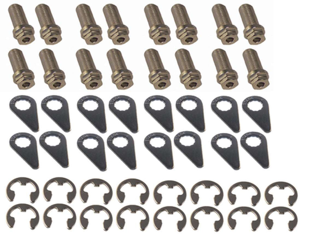 Stage 8 Header Bolt Kit - 6pt 10mm-1.25 x 25mm (16pk) 8914