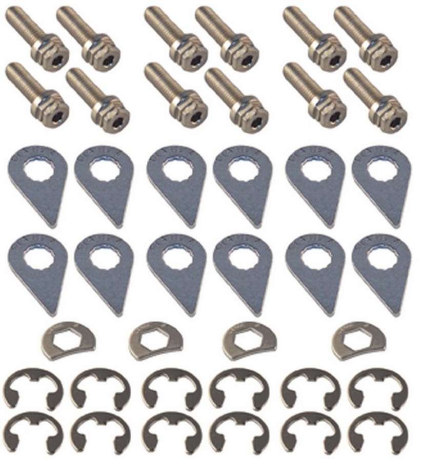 Stage 8 Header Bolt Kit - 6pt 5/16-18 x 7/8 (12pk) 8915