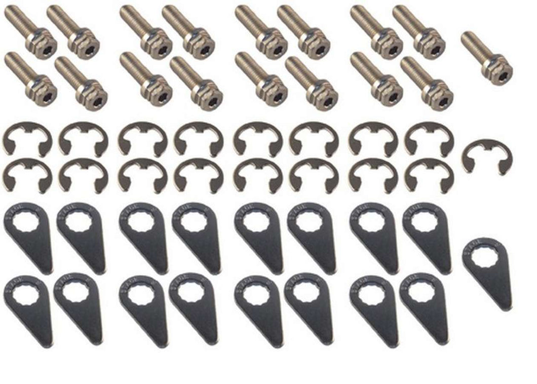 Stage 8 Header Bolt Kit - 6pt 8mm-1.25 x 25mm (17pk) 8916