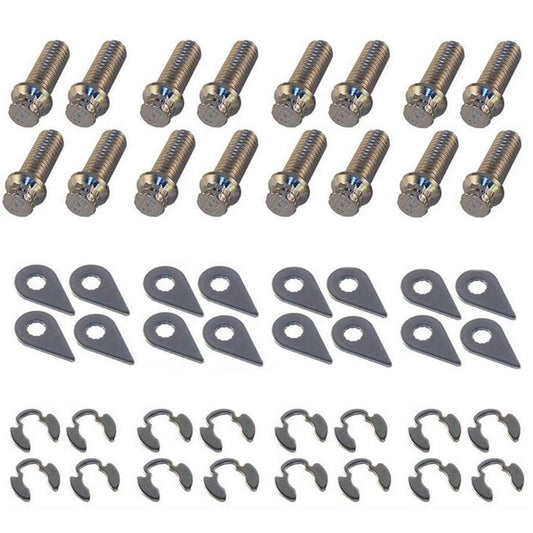 Stage 8 Header Bolt Kit - 12pt 3/8-16 x 1" (16pk) 8932