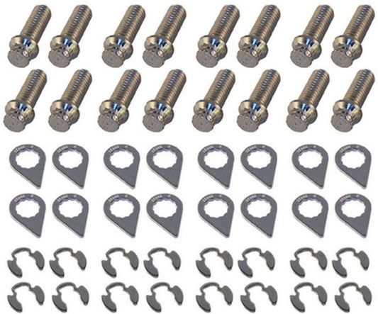 Stage 8 Header Bolt Kit - 12pt 3/8-16 x 1" (16pk) 8933