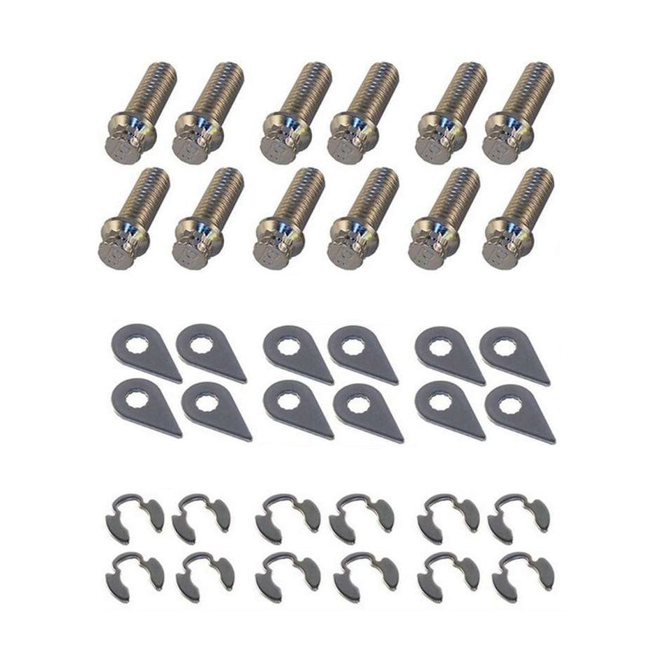 Stage 8 Header Bolt Kit - 12pt 5/16-18 x 1