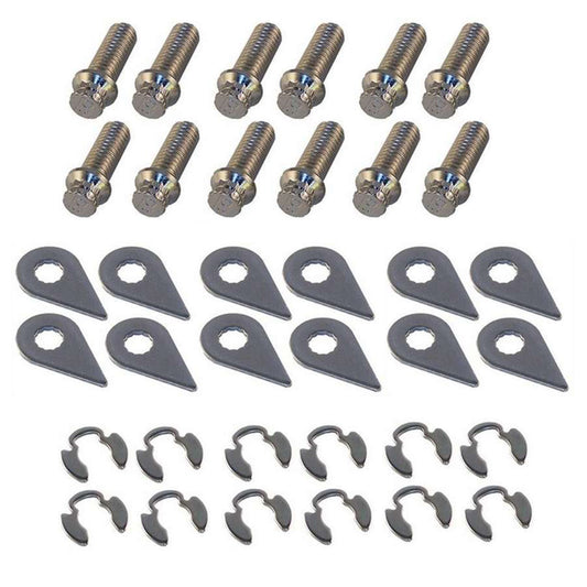 Stage 8 Header Bolt Kit - 12pt 3/8-16 x 1" (12pk) 8936