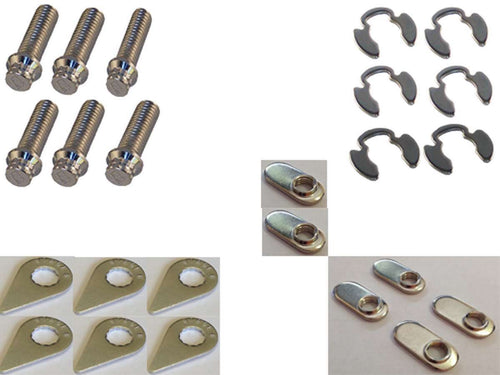 Stage 8 Collector Bolt Kit - 6pt 3/8-16 x 1.5