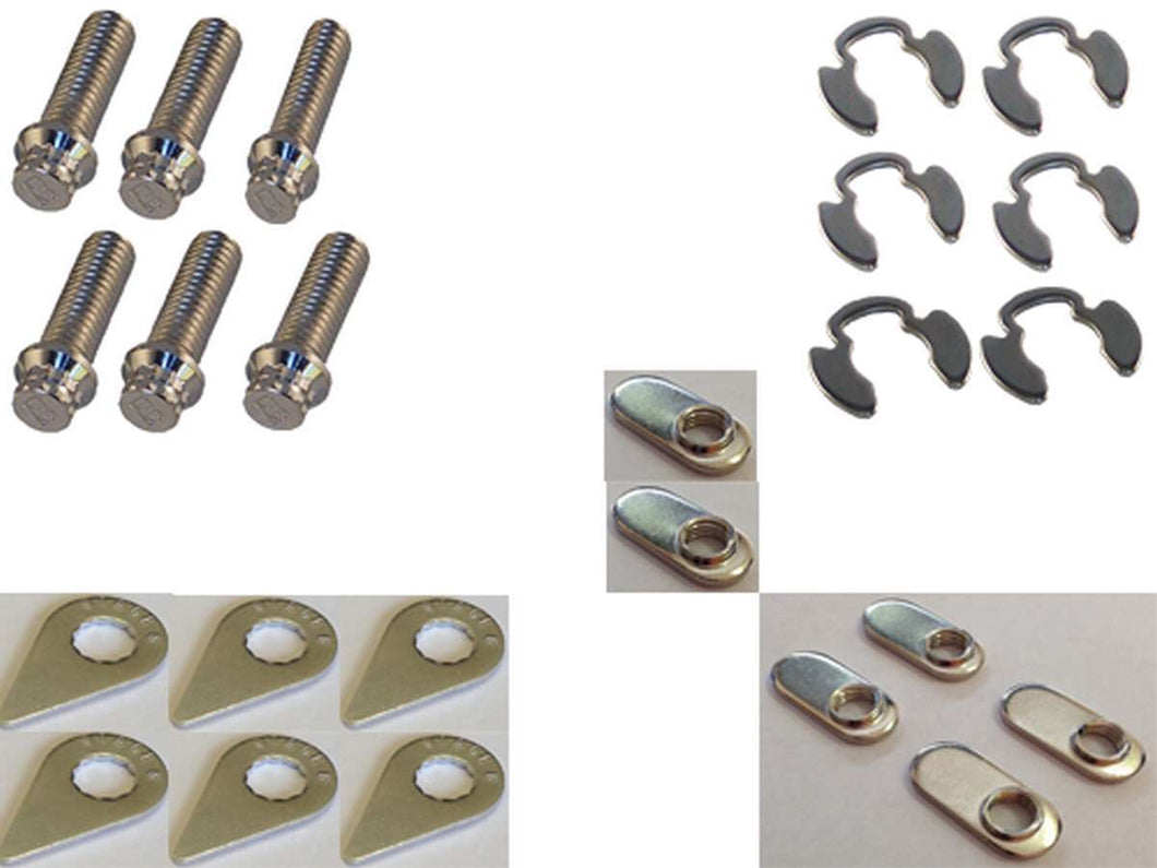 Stage 8 Collector Bolt Kit - 6pt 3/8-16 x 1.5