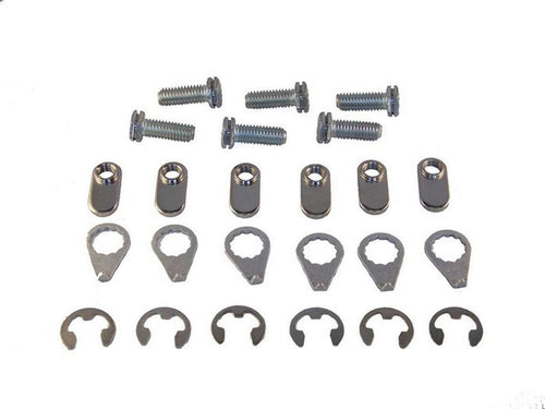 Stage 8 Collector Bolt Kit - 6pt 3/8-16 x 1