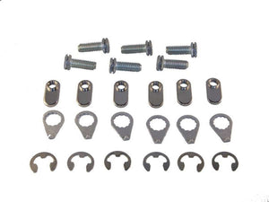 Stage 8 Collector Bolt Kit - 6pt 3/8-16 x 1" (6pk) 8950