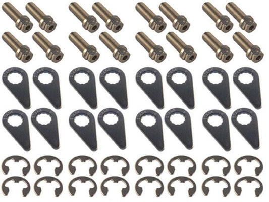 Stage 8 S/S Header Bolt Kit - 6pt 3/8-16 x 1" (16pk) 8952