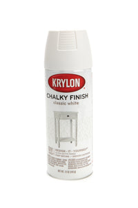 Dupli-Color Classic White Chalky Finish Paint 4101