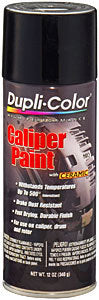 Dupli-Color Brake Caliper Black Paint BCP102