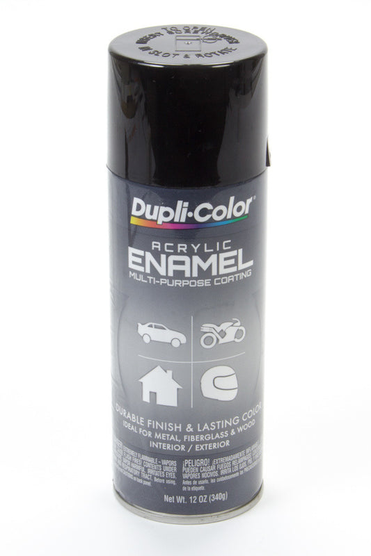 Dupli-Color Gloss Black Enamel Paint DA1600