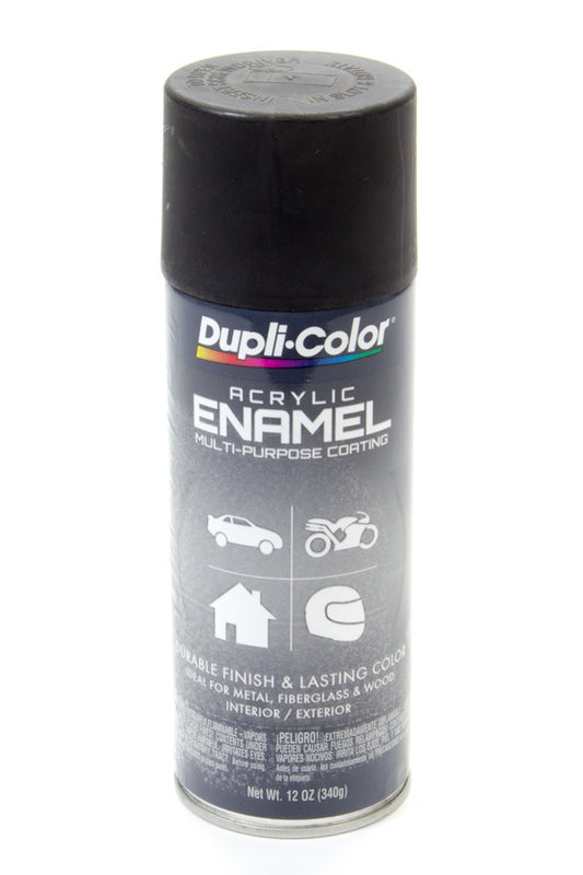 Dupli-Color Semi Gloss Black Enamel Paint DA1603