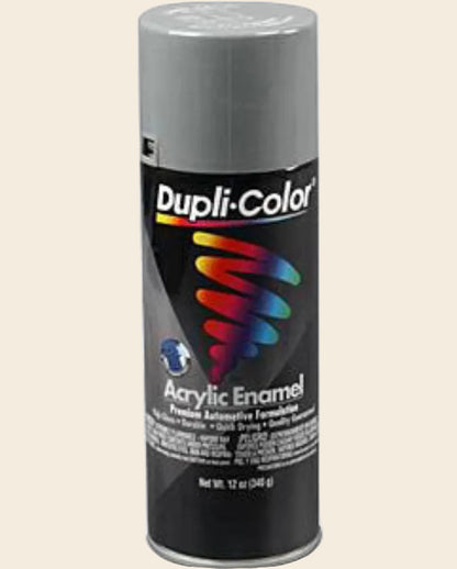 Dupli-Color Medium Gray Enamel Paint DA1610