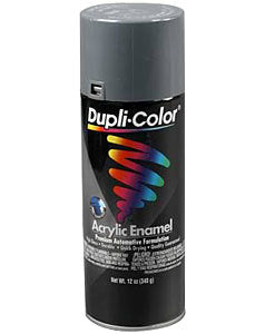Dupli-Color Machinery Gray Enamel Paint DA1612