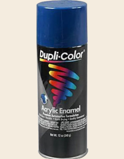 Dupli-Color Royal Blue Enamel Paint DA1620