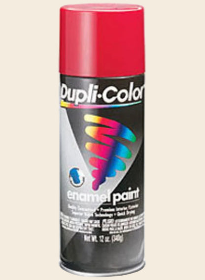 Dupli-Color Cherry Red Enamel Paint DA1640