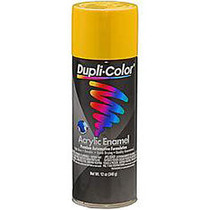 Dupli-Color Chrome Yellow Enamel Paint DA1687