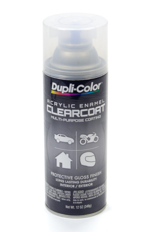 Dupli-Color Crystal Clear Enamel Paint DA1692