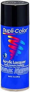 Dupli-Color Flat Black Lacquer Paint DAL1607