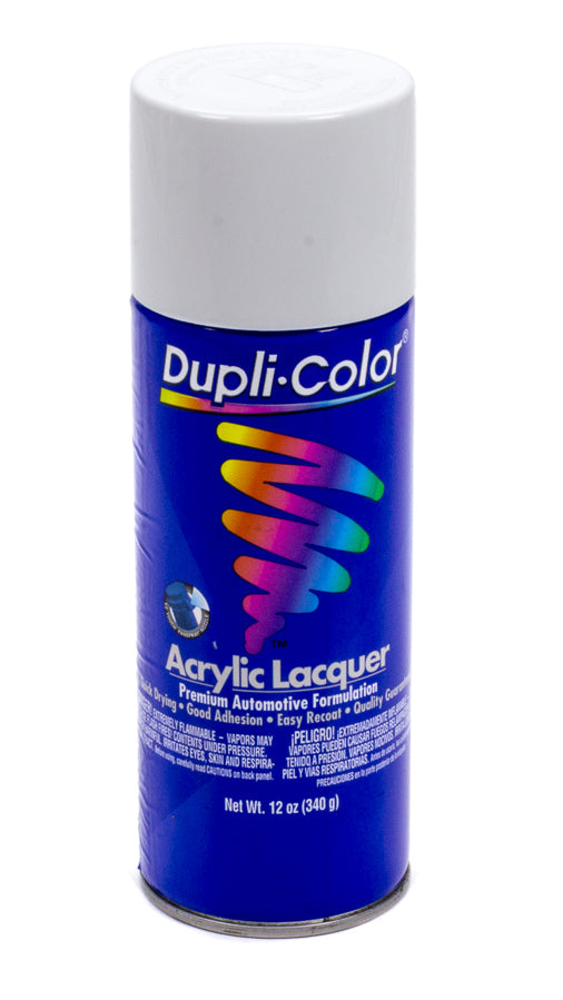 Dupli-Color Gloss White Lacquer Paint DAL1675