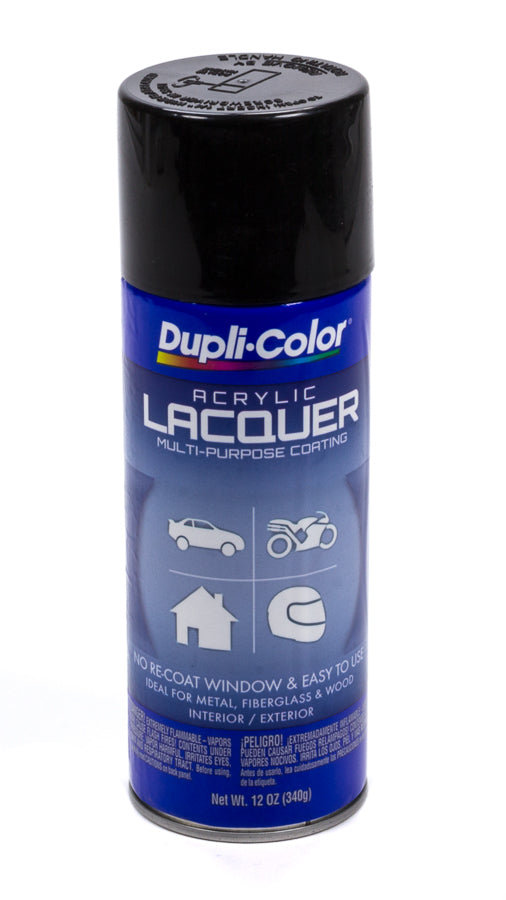 Dupli-Color Gloss Black Lacquer Paint DAL1677